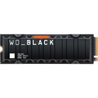 Black SN850X NVMe SSD 2 TB SSD - thumbnail