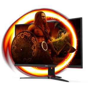 AOC G2 C27G2E/BK computer monitor 68,6 cm (27") 1920 x 1080 Pixels Full HD Zwart, Rood