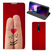 OnePlus 8 Hippe Standcase Liefde - Origineel Romantisch Cadeau - thumbnail