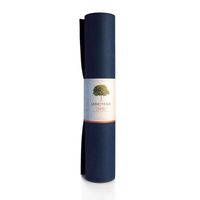 Jade Yoga Fushion Yogamat Eco Rubber Blauw 8 mm - (173 x 61 cm) - thumbnail