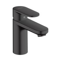 Hansgrohe Wastafelmengkraan Vernis Blend 100 Eengreeps Zonder Afvoer Mat Zwart - thumbnail