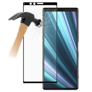 Imak Full Size Sony Xperia 1 Screenprotector van Gehard Glas - Zwart