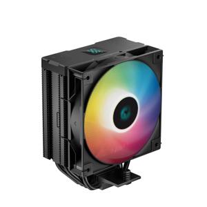 DeepCool AG400 Digital BK ARGB Processor Luchtkoeler 12 cm Zwart 1 stuk(s)