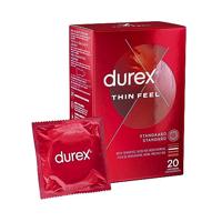 Durex - Condooms Thin Feel - Extra Dun - 20 stuks