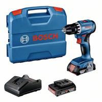 Bosch Professional GSR 18V-45 06019K3202 Accu-schroefboormachine 18 V 2.0 Ah Li-ion Incl. 2 accus, Incl. lader, Incl. koffer - thumbnail