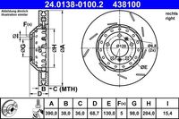 Remschijf 24013801002 - thumbnail