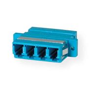 VALUE Glasvezel koppeling LC 4-voudig, OS2, Z