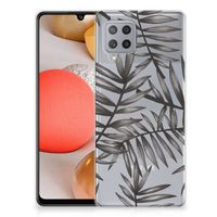 Samsung Galaxy A42 TPU Case Leaves Grey