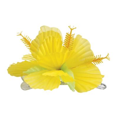 Boland Haaraccessoire Hibiscus Geel