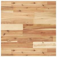 vidaXL Tafelblad vierkant 50x50x2 cm massief acaciahout, vervangend tafelblad, blad, vervangend houten tafelblad, meubelpaneel, houten blad