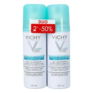 Vichy Deo Anti-trace Aerosol 48u Duo 2x125ml