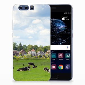 Huawei P10 Plus TPU Hoesje Koeien