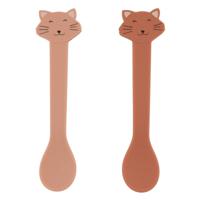 Trixie Siliconen Lepel Mrs. Cat, 2st.