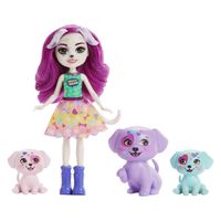 Mattel Enchantimals City Tails Pop met Dierenvriendjes