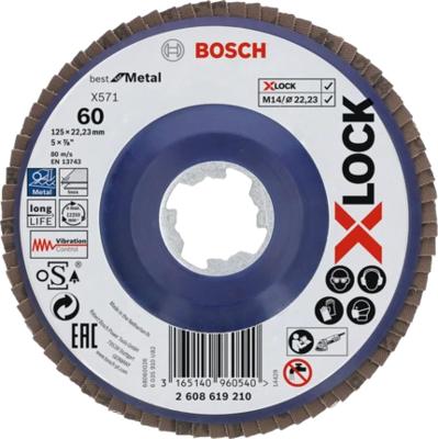 Bosch Accessories 2608619210 Bosch Diameter 125 mm Boordiameter 22.23 mm 1 stuk(s)