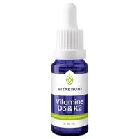 Vitakruid Vitamine D3 & K2, 10 ml, 1 Units