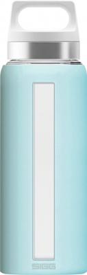 Sigg drinkfles Dream Glacier 0,65 liter 7,6 cm glas lichtblauw Sigg drinkfles Dream Glacier 0,65 liter 7,6 cm glas lichtblauw