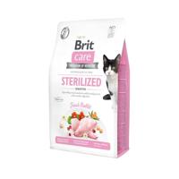 VAFO PRAHA s.r.o. Brit Care Gesteriliseerd Sensitive natvoer voor katten, 400 g GF