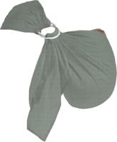 ByKay draagdoek Ringsling Hydrofiel Minty Grey 200 cm
