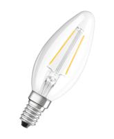 OSRAM 4058075436688 LED-lamp Energielabel F (A - G) E14 Kaars 2.5 W = 25 W Warmwit (Ø x l) 35 mm x 100 mm 1 stuk(s) - thumbnail