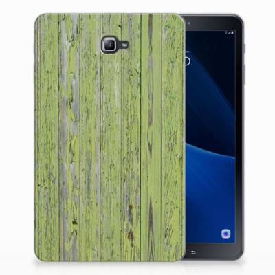 Samsung Galaxy Tab A 10.1 Silicone Tablet Hoes Green Wood Samsung Galaxy Tab A 10.1 Silicone Tablet Hoes Green Wood