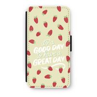 Don't forget to have a great day: iPhone X Flip Hoesje