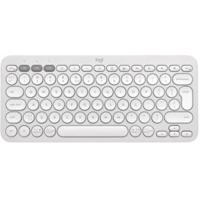 Logitech Pebble Keys 2 K380s Wit Azerty Draadloos Toetsenbord