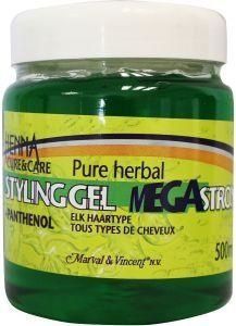 Henna Cure & Care Haargel mega strong (500 ml)