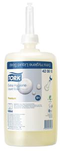 Handzeep Tork S1 vloeibaar extra hygiÃƒÆ’Ã‚Â«nisch ongeparfumeerd 1000ml 420810