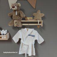 Badjasje Babycadeau met logo