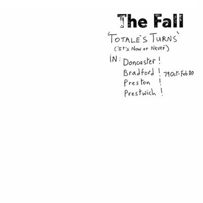 Totale's Turns (It's Now Or Never) - LP (0889466181115)