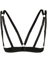 Maison Close soutien-gorge Naked Triangle - Noir - thumbnail