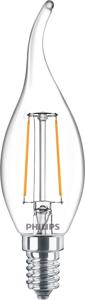 Philips Lighting 76319000 LED-lamp Energielabel E (A - G) E14 Kaars 2 W = 25 W Warmwit (Ø x l) 3.5 cm x 12.3 cm 1 stuk(s)