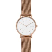 Horlogeband Skagen SKW2784 Roestvrij staal (RVS) Rosé 18mm