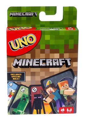 Minecraft UNO Card Game