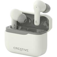 Creative In Ear oordopjes Bluetooth Wit Bestand tegen zweet, Waterbestendig, Indicator voor batterijstatus, Incl. oplaad- en dockingstation - thumbnail