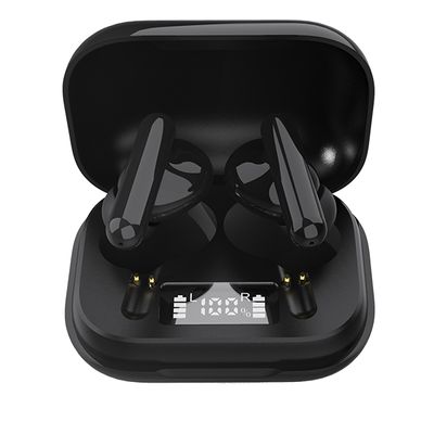 Denver TWE-38BLACK hoofdtelefoon/headset Draadloos In-ear Oproepen/muziek Bluetooth Zwart
