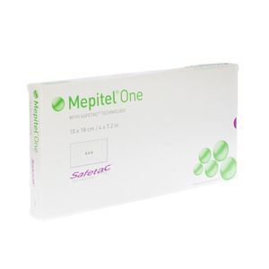 Mepitel One Ster 7,5cmx10,0cm 10 289300