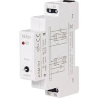 Zamel ASM-01 Trappenhuislichtautomaat DIN-rails 230 V - thumbnail