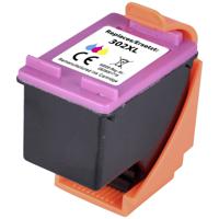 Renkforce Inktcartridge vervangt HP 302XL, F6U67AE Compatibel Cyaan, Magenta, Geel RF-5679860 - thumbnail