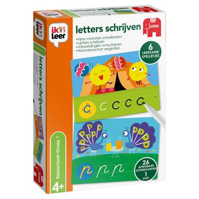 Jumbo Ik leer letters schrijven Jumbo Ik leer letters schrijven