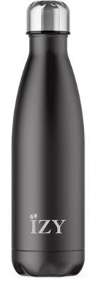 IZY thermosfles Matte Collection 500 ml RVS matzwart IZY thermosfles Matte Collection 500 ml RVS matzwart