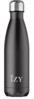 IZY thermosfles Matte Collection 500 ml RVS matzwart