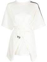 Y-3 Sail Closure logo-print T-shirt - Blanc - thumbnail