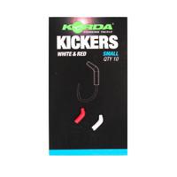 Korda Red/White Kickers Small