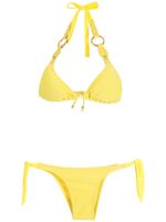 Amir Slama bikini à bonnets triangle - Jaune - thumbnail