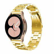 Huawei Watch GT 4 - 41mm - Stalen schakelband - Goud