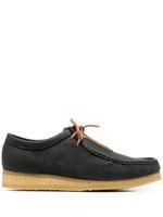 Clarks Originals derbies en cuir - Noir - thumbnail