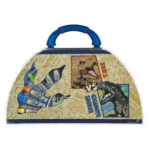 Undercover Jurassic World Harde etui Blauw, Meerkleurig