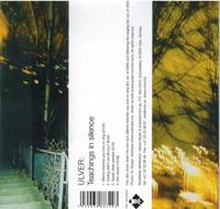 Teaching In Silence - CD (7035538883293)
